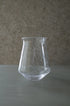 Contour Glass M クリア|泡入りグラス|甲田彩恵・nora glassworks