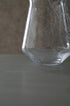 Contour Glass M クリア|泡入りグラス|甲田彩恵・nora glassworks
