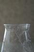 Contour Glass M クリア|泡入りグラス|甲田彩恵・nora glassworks