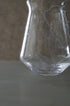 Contour Glass M クリア|泡入りグラス|甲田彩恵・nora glassworks