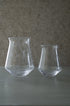 Contour Glass M クリア|泡入りグラス|甲田彩恵・nora glassworks