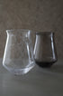 Contour Glass M クリア|泡入りグラス|甲田彩恵・nora glassworks