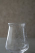 Contour Glass S クリア|泡入りグラス|甲田彩恵・nora glassworks