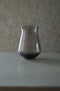 Contour Glass S グレー|泡入りグラス|甲田彩恵・nora glassworks