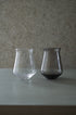 Contour Glass S グレー|泡入りグラス|甲田彩恵・nora glassworks