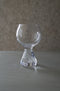 Goblet クリア|脚付きカップ|甲田彩恵・nora glassworks
