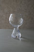 Goblet クリア|脚付きカップ|甲田彩恵・nora glassworks