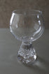 Goblet クリア|脚付きカップ|甲田彩恵・nora glassworks