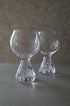 Goblet クリア|脚付きカップ|甲田彩恵・nora glassworks