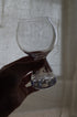 Goblet クリア|脚付きカップ|甲田彩恵・nora glassworks