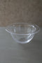 lim bowl S クリア|泡入りボウル|甲田彩恵・nora glassworks