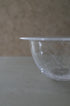 lim bowl S クリア|泡入りボウル|甲田彩恵・nora glassworks