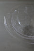 lim bowl S クリア|泡入りボウル|甲田彩恵・nora glassworks
