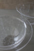 lim bowl S クリア|泡入りボウル|甲田彩恵・nora glassworks
